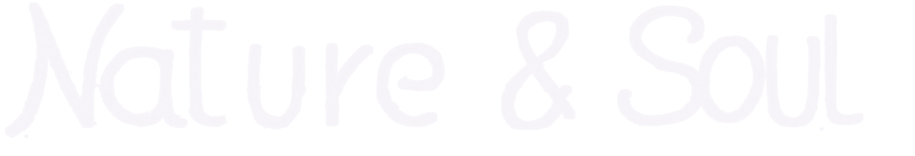 Nature & Soul transparent White Stroke 20 White