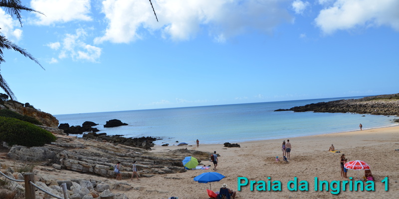 Praia da Ingrina 1