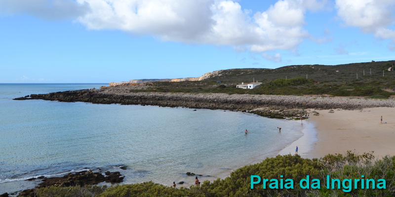 Praia da Ingrina