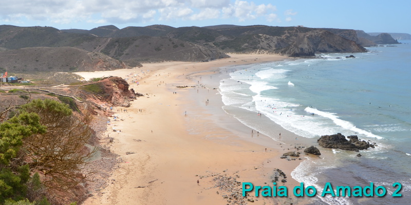 Praia do Amado 2