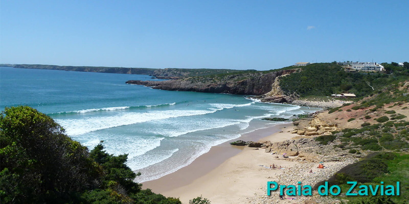 Praia do Zavial