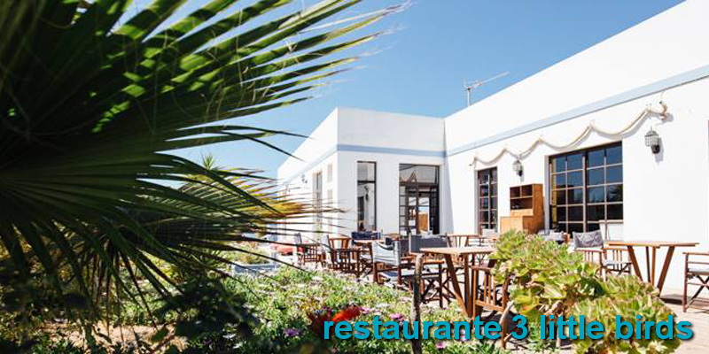 restaurante 3 little birds