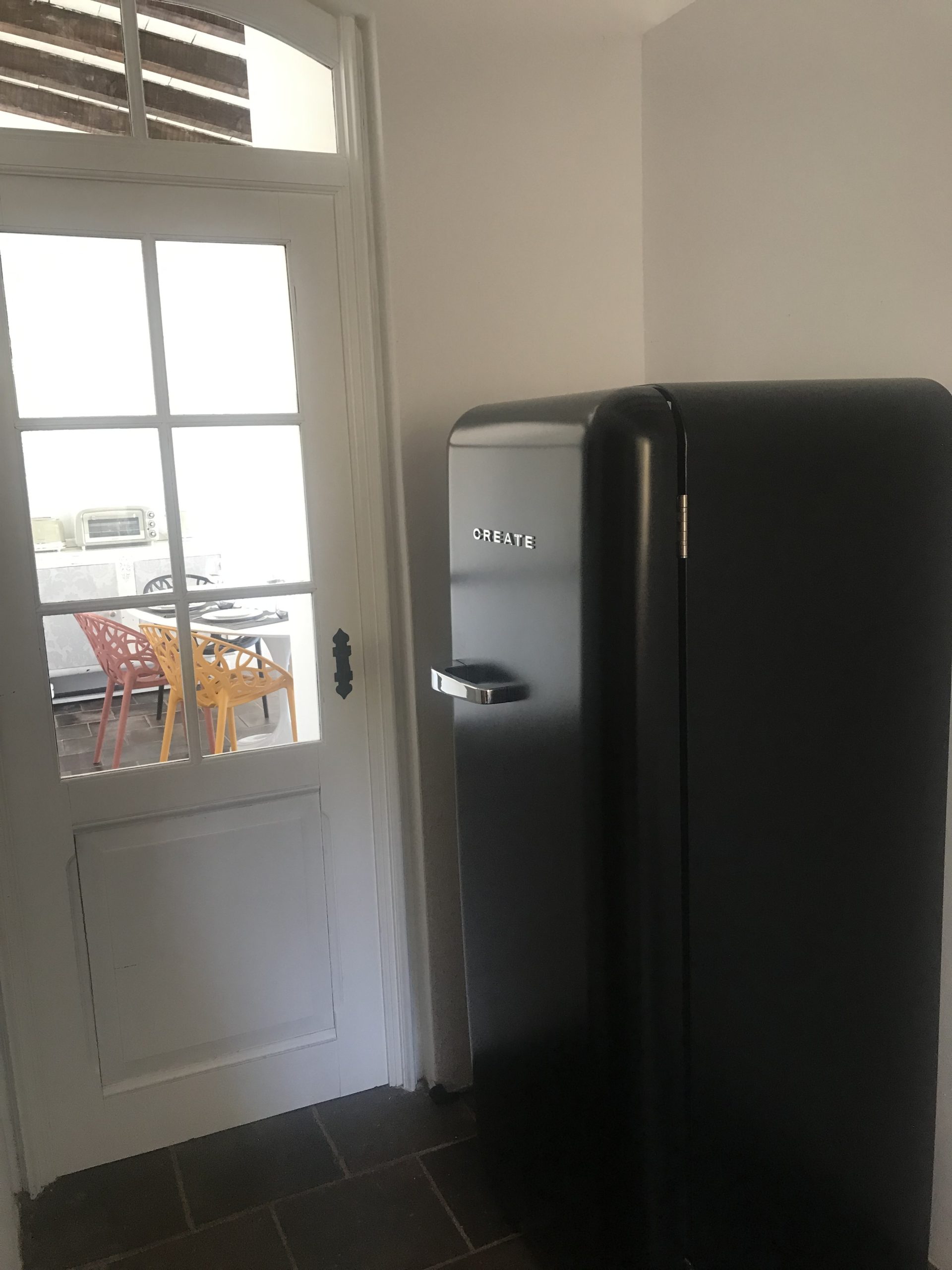 MAR - Hallway and fridge