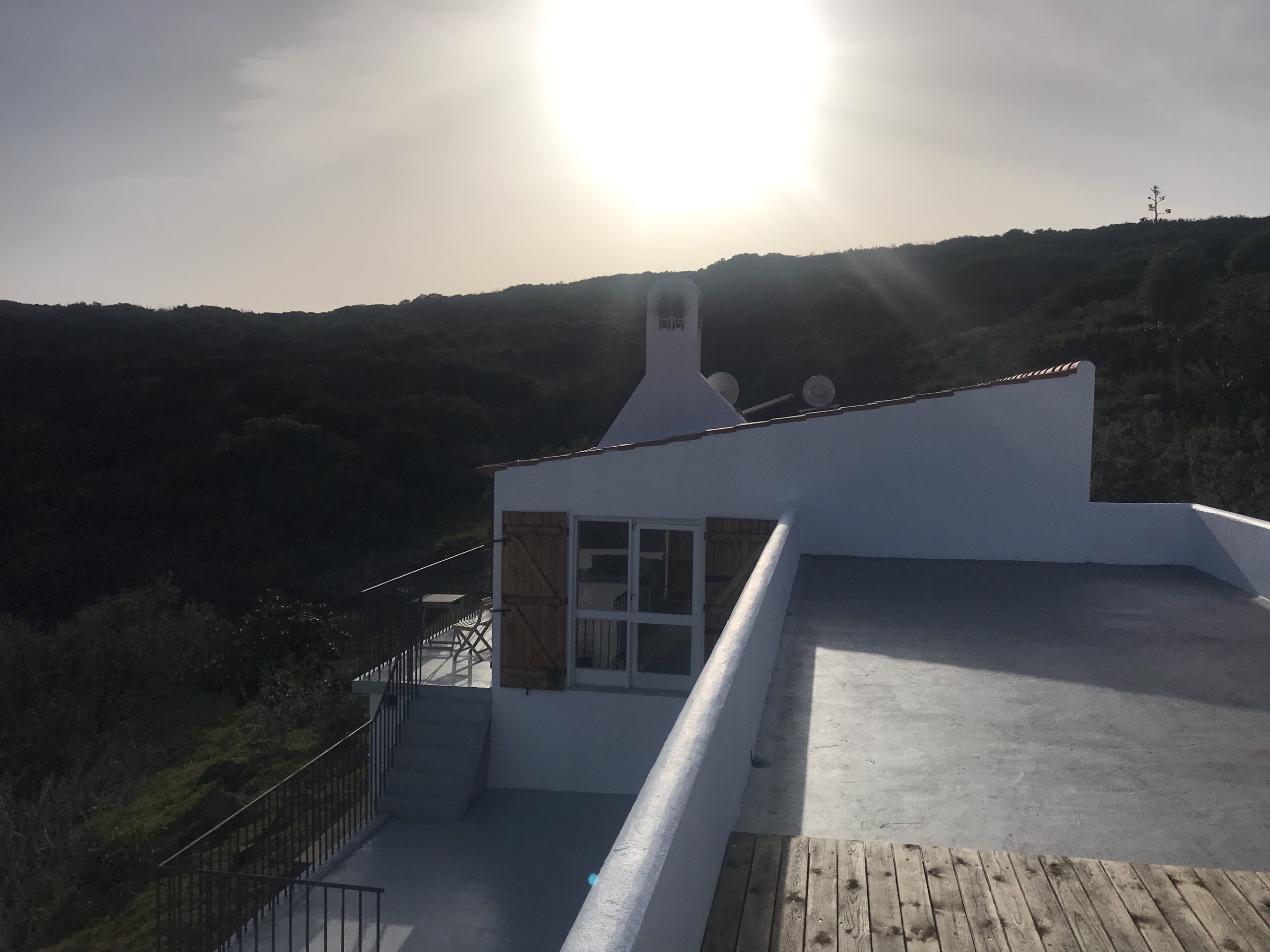 MAR - from upper terrace