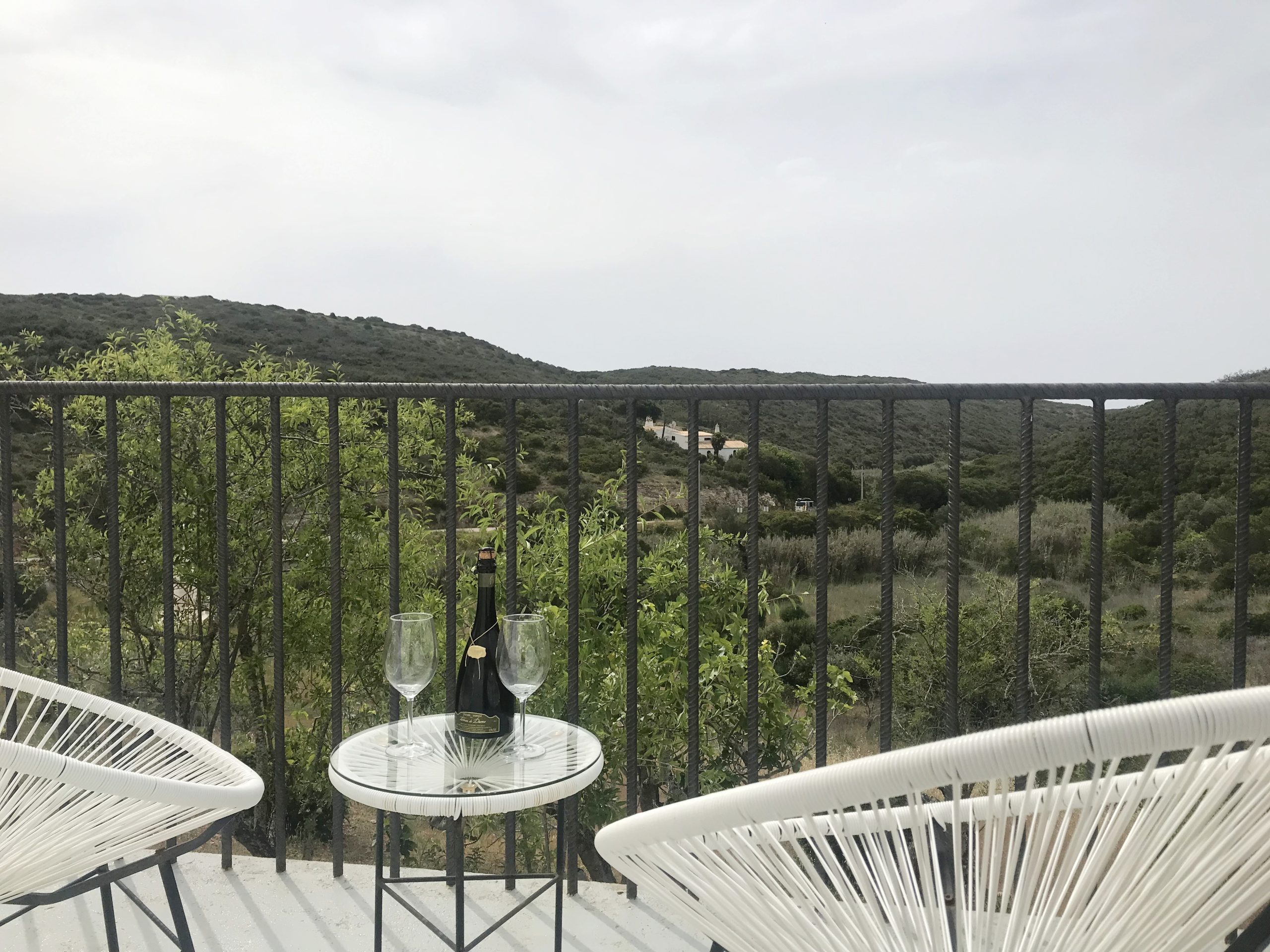 SOL - Balcony and champagne 1