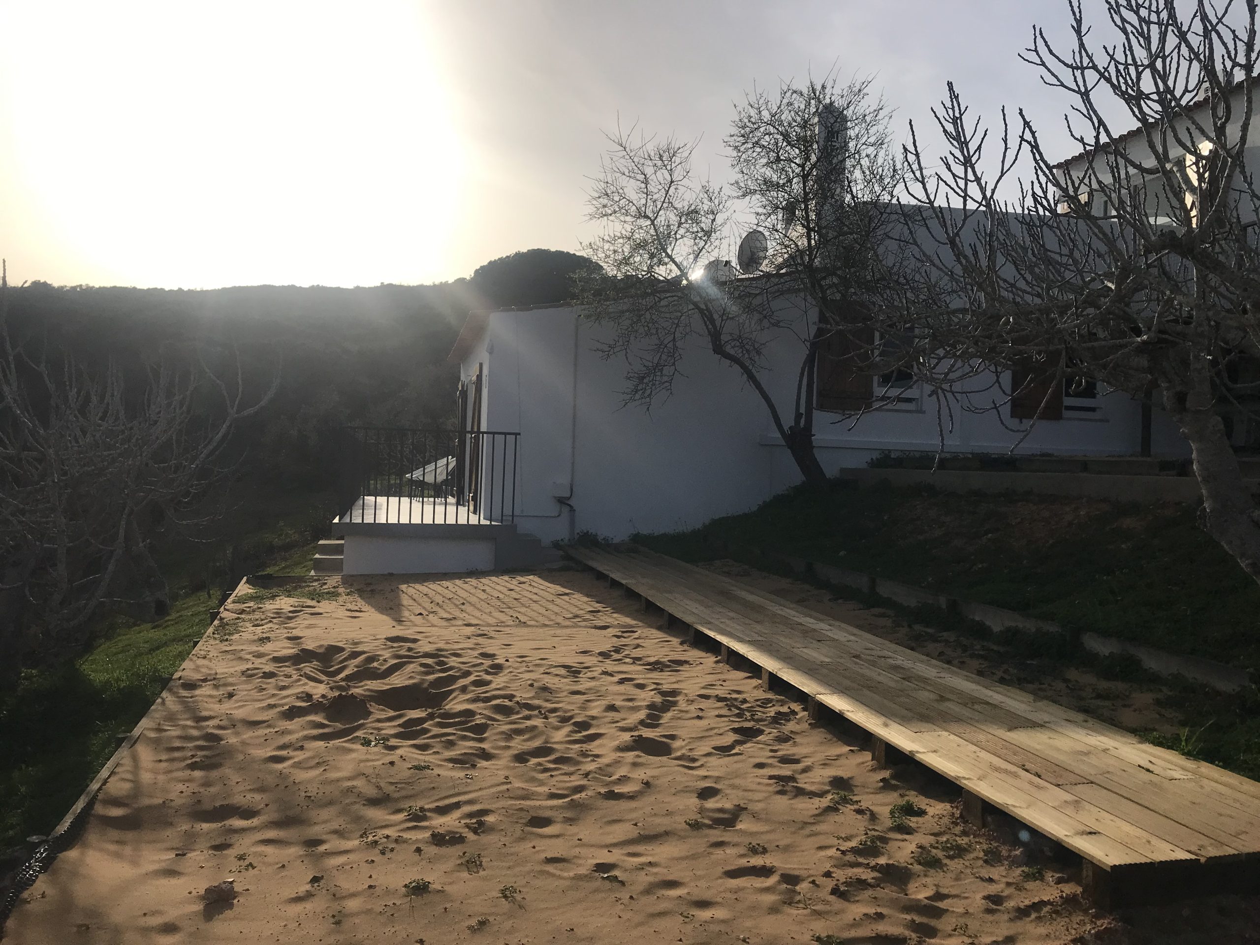 SOL - from the car park